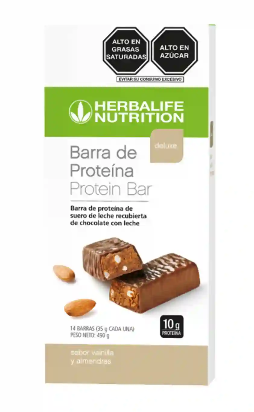 Barra de Proteina Vainilla 1 Cada Uno