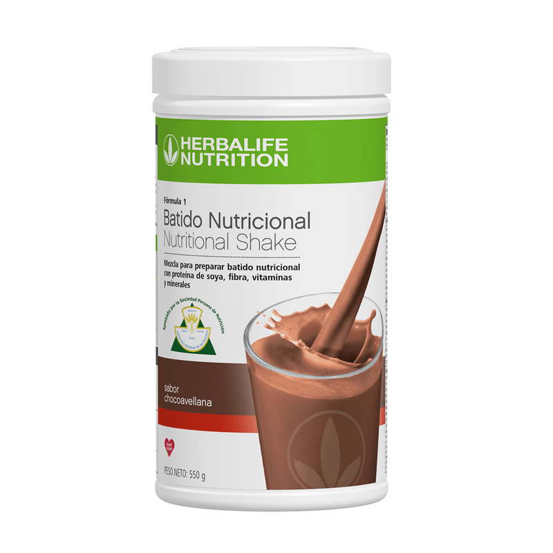 Fórmula 1 Batido Nutricional Chocoavellana 550 g