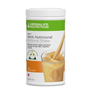 Fórmula 1 Batido Nutricional Naranja-Crema 550 g
