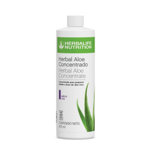 Herbal Aloe Concentrado Uva 473 ml