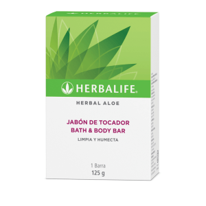 Herbal Aloe Jabón de Tocador 125 gr.