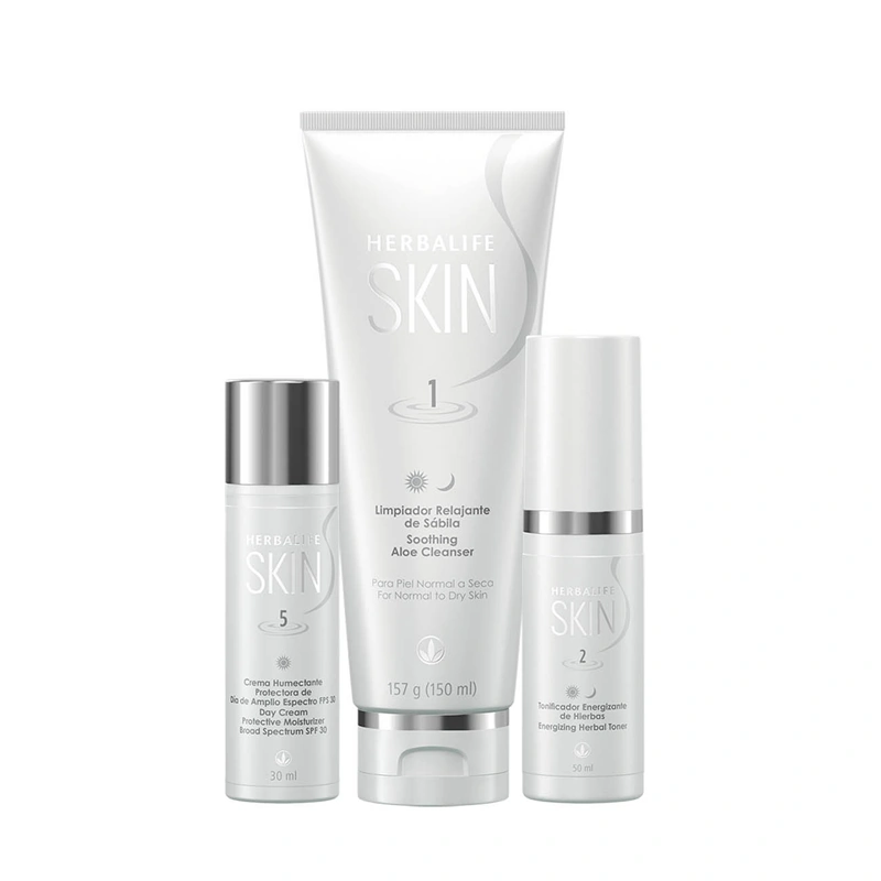 Kit Basico Piel Seca 1 Cada Uno