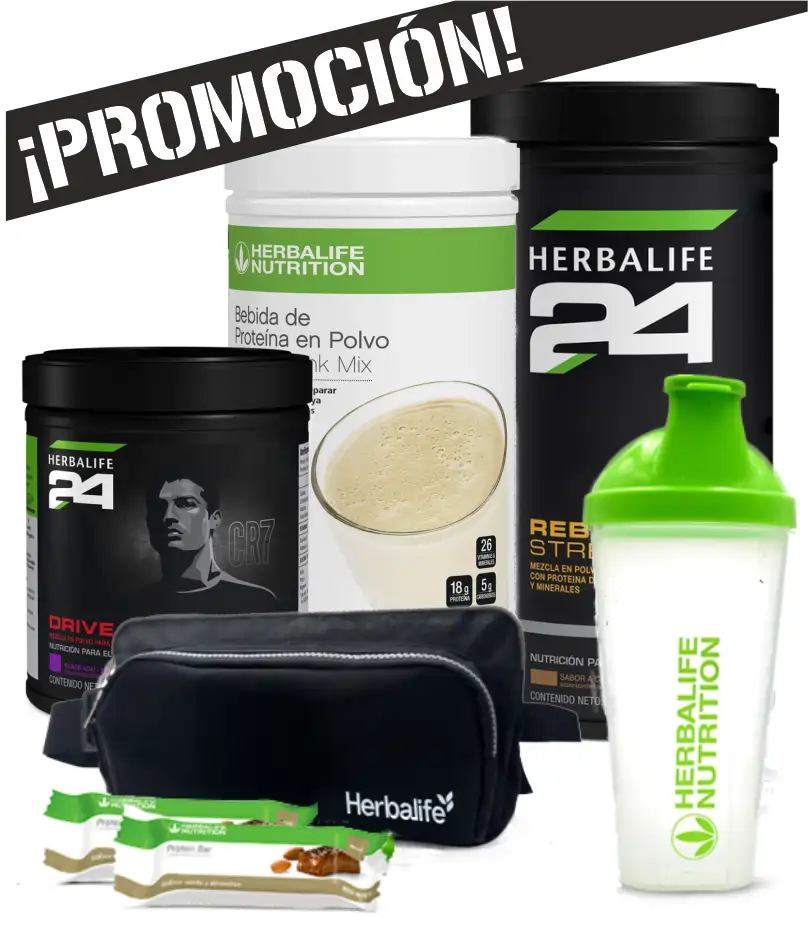 PROMOCION Rebuild Strength, Drive CR7 y PDM
